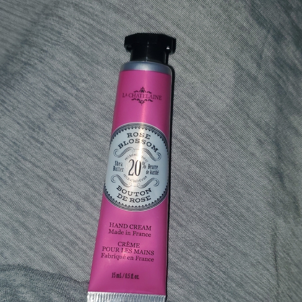 Rose Blossom Hand Cream - Pink